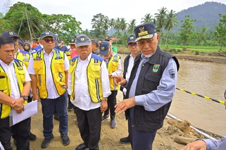 Sumbar Dapat Alokasi Dana IJD Rp478,6 Miliar dari Pusat