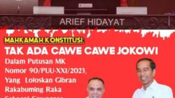 Haidar Alwi: Tuduhan Kecurangan Pemilu Tak Terbukti, Tolong Dicatat!