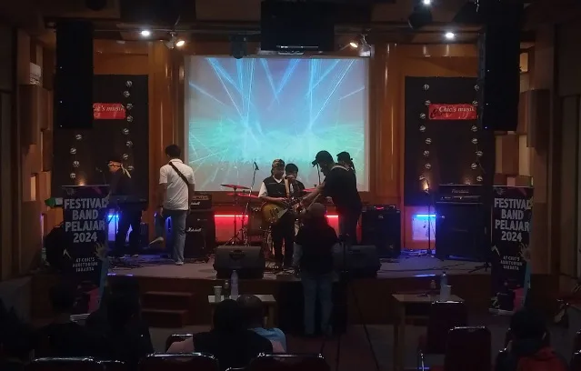 EOONLINE Menjaring Talenta-talenta Grup Band Pelajar