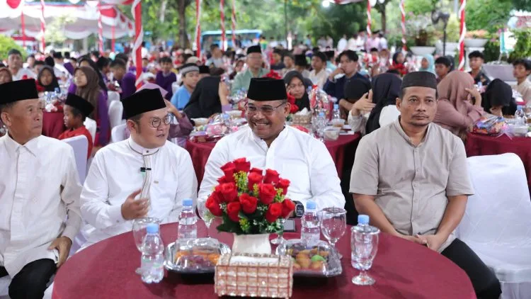 Safari Ramadhan Pj Gubernur di Bangka Selatan Jalin Kebersamaan dan Solidaritas