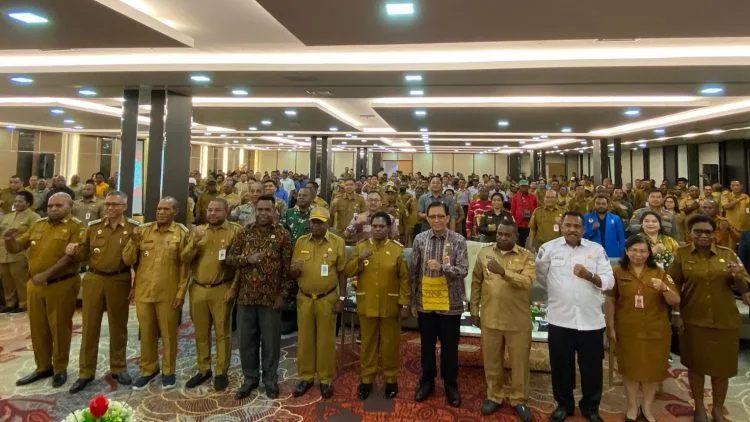 Kemendgari Dorong Penguatan Koordinasi dalam Pengembangan Potensi Wilayah Provinsi Papua Tengah