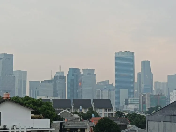 Jakarta Duduki Posisi ke-5 Dunia Udara Terburuk Pasca Libur Lebaran