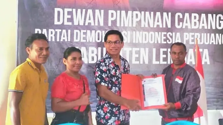 Perjalanan Anak Petani dari Kepala Kamar Mesin ke Kursi Bakal Calon Bupati Lembata