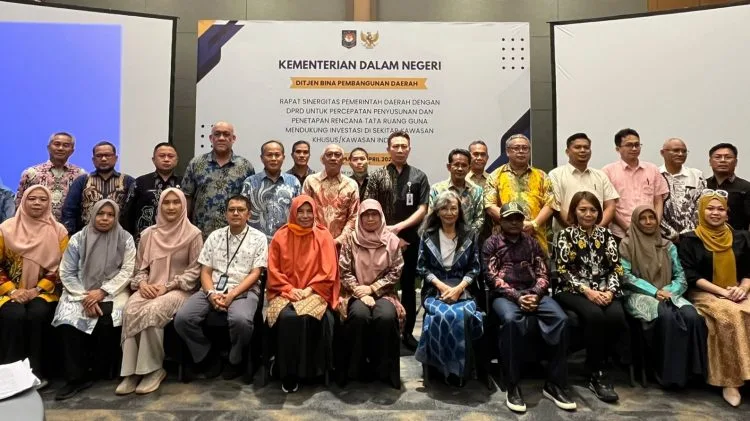 Dukung Investasi di KEK dan KI, Kemendagri Dorong Sinergi Pemda dan DPRD Provinsi NTB