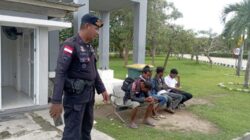 Masuk Secara Ilegal, 4 Warga Negara Timor Leste Diamankan di PLBN Motamasin