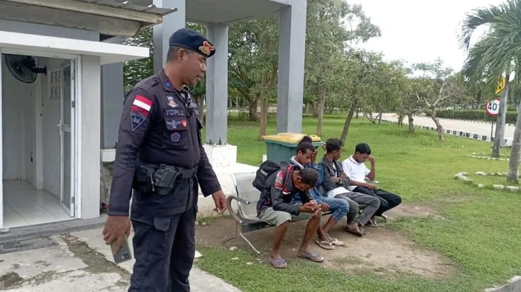 Masuk Secara Ilegal, 4 Warga Negara Timor Leste Diamankan di PLBN Motamasin