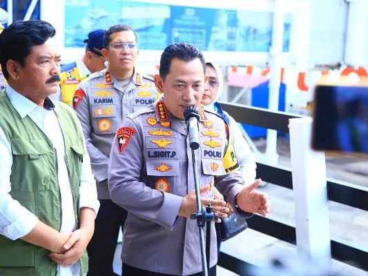 Kapolri Himbau Pemudik Lebaran 2024 Hindari Puncak Arus Mudik