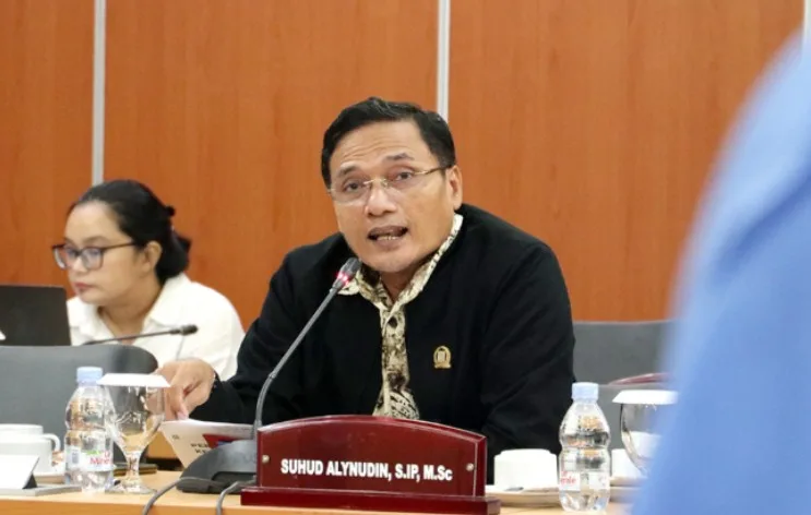 Anggota Komisi B DPRD DKI Jakarta Suhud Alynudin. (dok.DDJP)