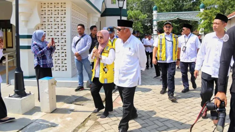 Menteri Basuki Resmikan Masjid Baitul Arham di Sumenep