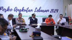 Pastikan Perjalanan Laut Aman, Pj Gubernur Safrizal Datangi Pelabuhan Tanjung Kalian