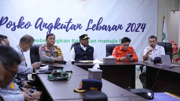 Pastikan Perjalanan Laut Aman, Pj Gubernur Safrizal Datangi Pelabuhan Tanjung Kalian