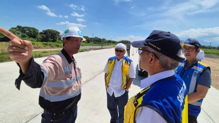 Menteri Basuki Tinjau Tol Fungsional Kartasura – Klaten Sepanjang 22,3 Km, Solo – Yogya Lebih Lancar