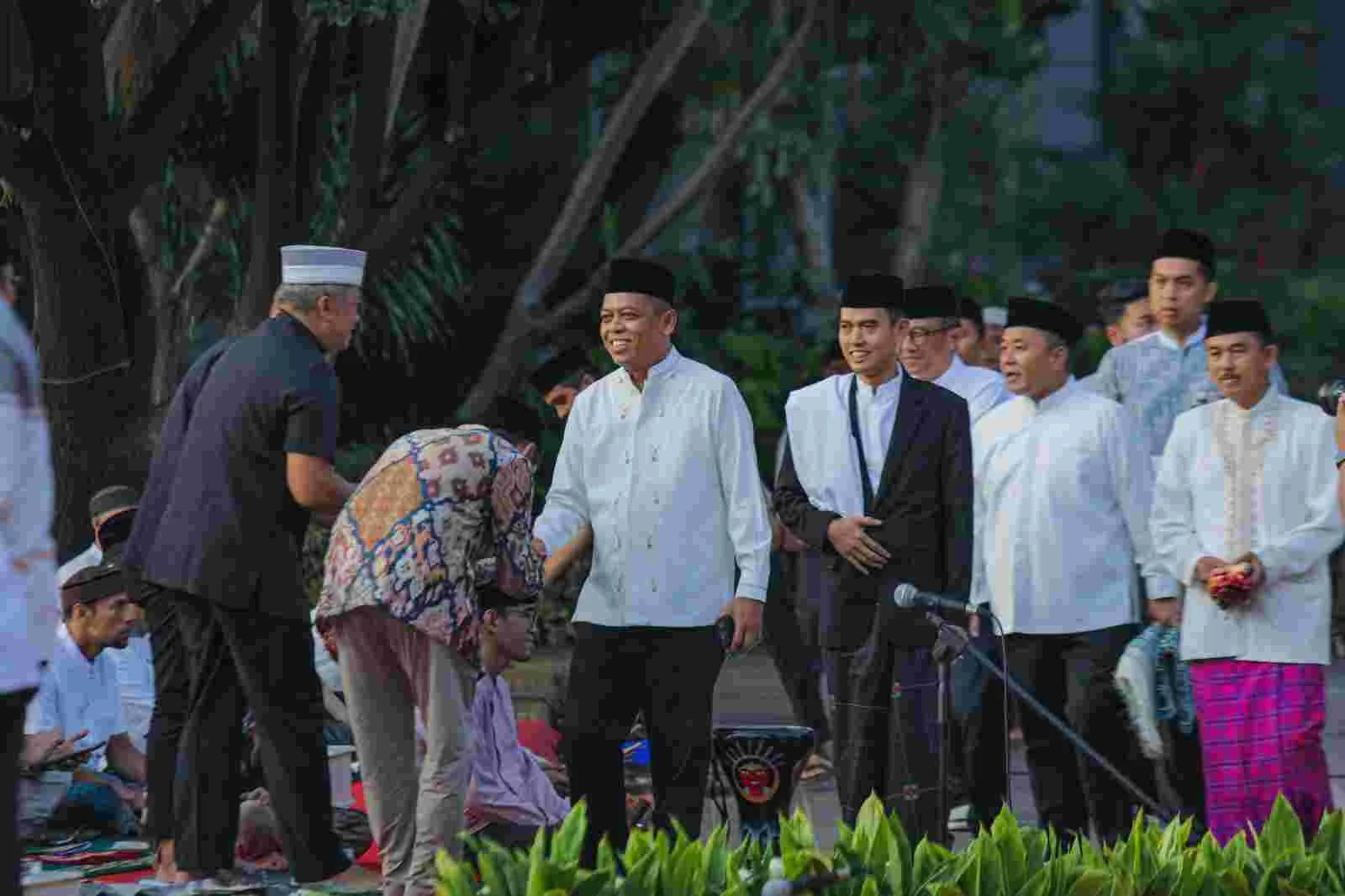 Pemprov DKI Gelar Salat Id, Sekda Joko: Momentum Perkokoh Persaudaraan dan Kepedulian