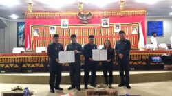 Ketua DPRD Lampung Selatan Henry Rosyadi Pimpin Rapat Paripurna Rekomendasi LKPJ Bupati