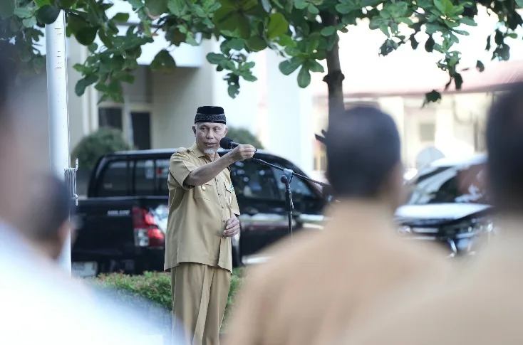 Gubernur Mahyeldi Minta Insan Disdik Tingkatkan IPM Sumbar