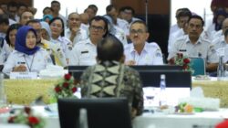 Walkot Jaktim Terima Kunjungan DPRD DKI, Bahas Permasalahan SIPPT