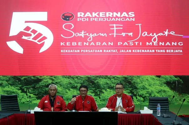 Rakernas V PDIP Akan Bahas 3 Topik Utama 