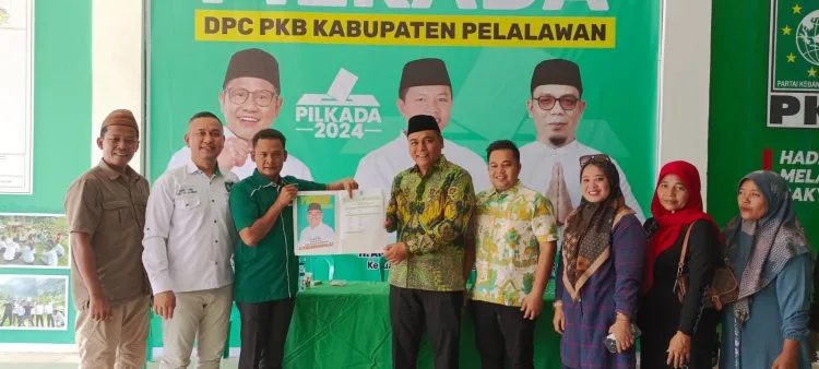 Yose Indrawan Nyatakan Siap Bertarung di Pilkada Pelalawan