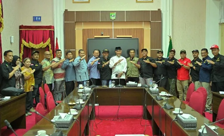 APDI Paparkan Pemetaan Daerah Rawan Bencana di Sumbar