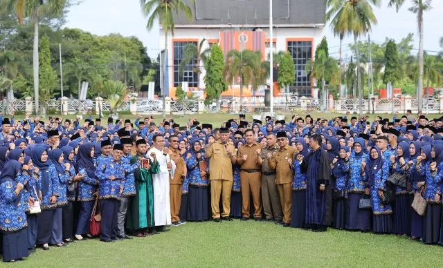 1.260 P3K Formasi 2023 Pemprov Sumbar Dilantik
