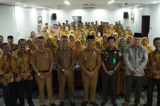 Bupati Safaruddin Buka Bimtek ARKAS 2024