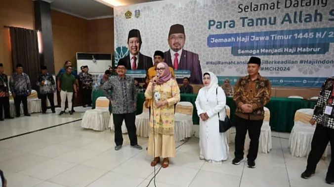 Ina Ammania Dukung Penyelenggaraan Ibadah Haji Ramah Lansia