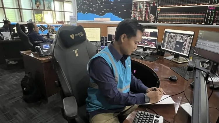 Aksi Ambil Alih Dispatch Control Center Pastikan Kelancaran World Water Forum 2024