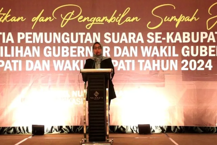 KPU Jabar Ajak PPS Kabupaten Bekasi Layani Pemilih dan Peserta dan Pilkada 2024 dengan Baik