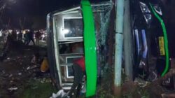 Kecelakaan Maut Bus Wisata Bawa Siswa SMK Lingga Kencana Depok, 10 Orang Tewas