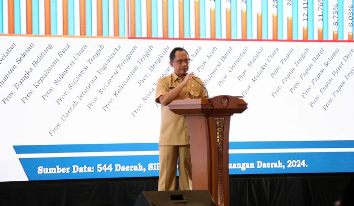 Mendagri Ingatkan Bahwa Musrenbangnas Adalah Wadah Sinkronisasi Perencanaan Pembangunan Pemerintah Pusat dan Daerah