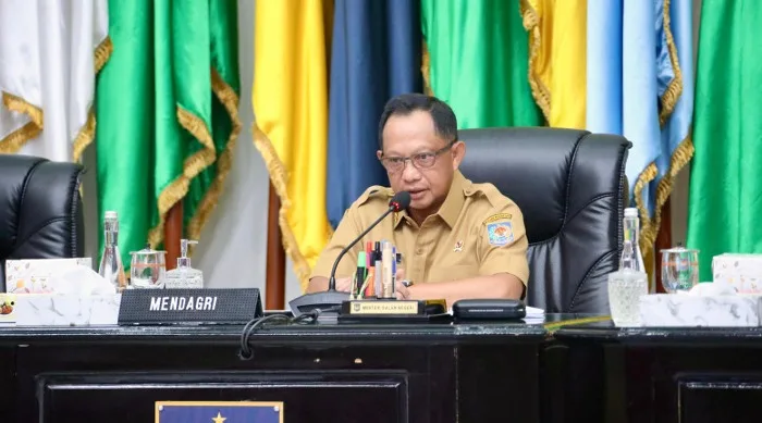 BPS Rilis Inflasi Nasional YoY 3,00 Persen, Mendagri Minta Pemda Terus Monitor Inflasi