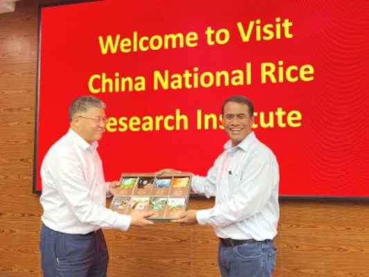 Kunjungan ke China, Kementan Jalin Kerjasama Strategis Teknologi Pertanian dengan CNRRI