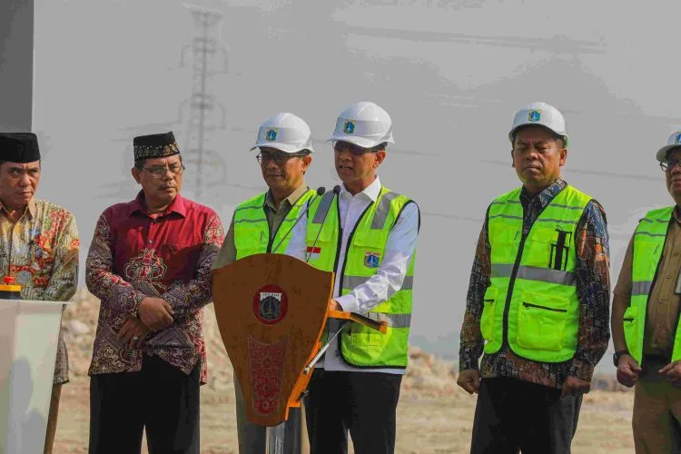 RDF Plant Rorotan Menjadi Tempat Pengolahan Sampah Terbesar di Dunia