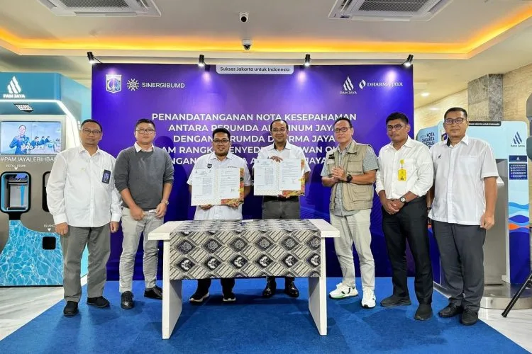 Momentum Idul Adha, PAM Jaya Gandeng BUMD DKI Untuk Tingkatkan Kolaborasi