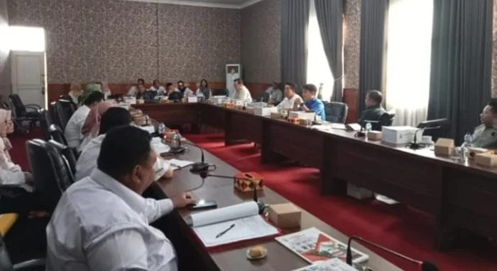 Pansus DPRD Lamsel Soroti Masalah Fasilitas dan Pelayanan di RSUD Bob Bazar Kalianda yanb Belum Maksimal