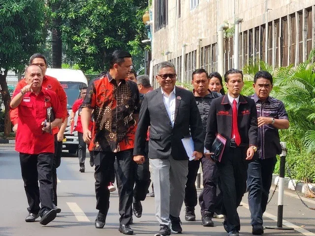 Hasto Jelaskan Posisinya Sebagai Komunikator Pendidikan Politik ke Rakyat