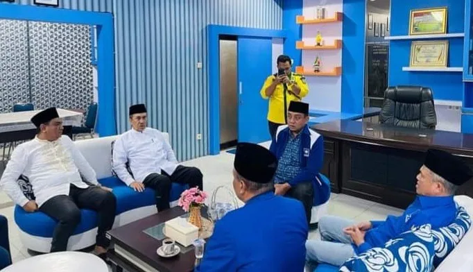 Erizal ST Banjir Dukungan Maju Pilkada Rohul 2024