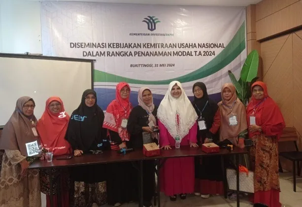 Hj. Nevi Zuairina: Perlu Kemitraan Usaha Nasional untuk Dorong Investasi