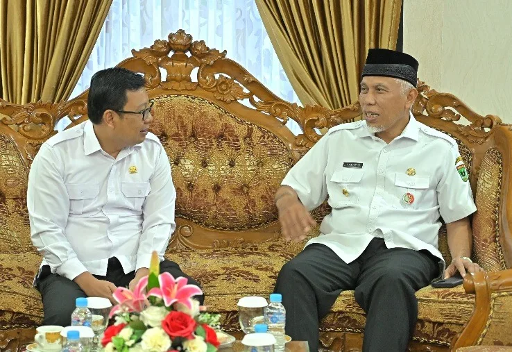 Gubernur Mahyeldi Sambut Kunjungan Kerja Kepala Bapanas ke Sumbar