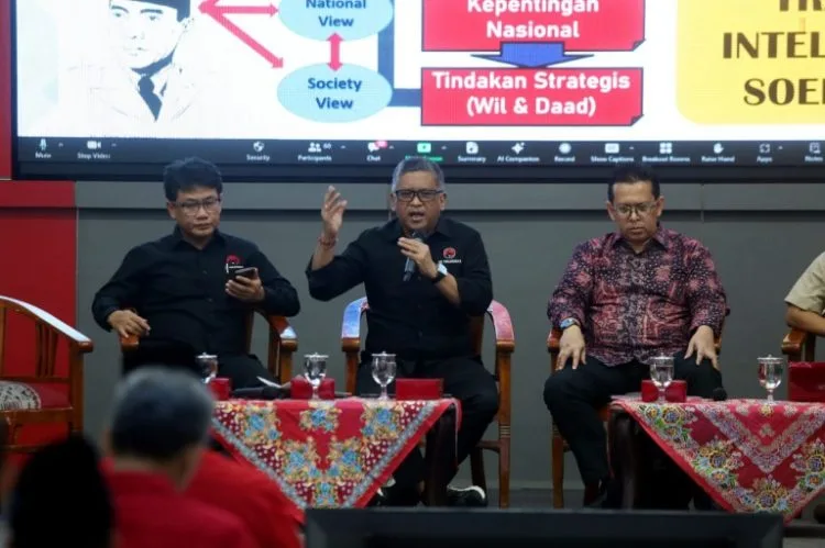 Sekjen PDIP Minta Pembangunan IKN Tiru Cara Bung Karno, Bukan Ngemis ke Investor