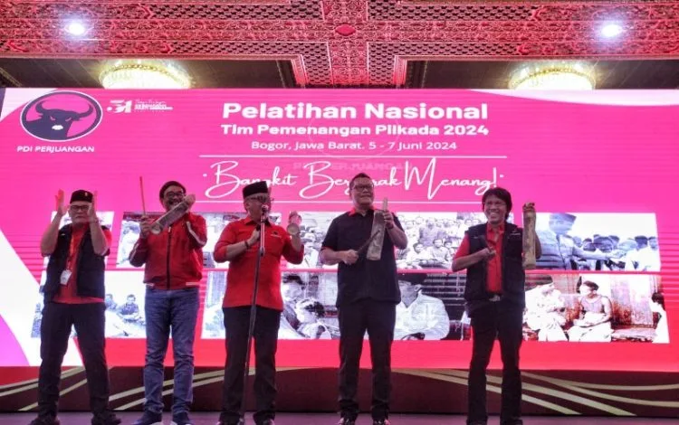 Fokus Menangkan Pilkada, PDIP Gelar Pelatnas Gelombang Pertama