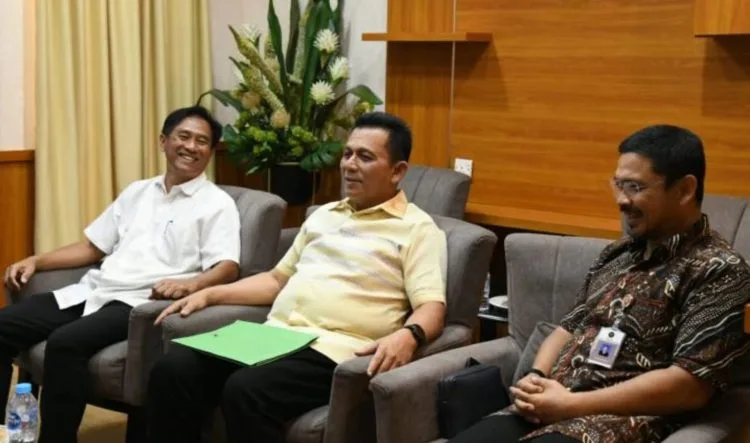 Ke Tim Ahli Anggota Wantimpres, Gubernur Ansar Ahmad Paparkan Progres Jembatan Batam-Bintan 