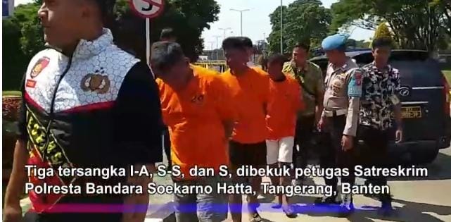 Tertangkap, Tersangka Sindikat Penipuan Modus Tukar Kartu di loket ATM
