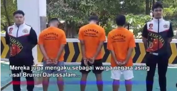 Tertangkap, Tersangka Sindikat Penipuan Modus Tukar Kartu di loket ATM