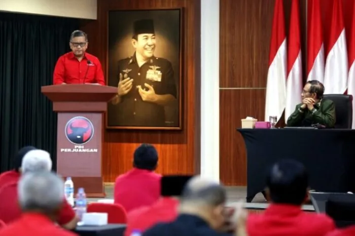 Hasto: Setelah Merdeka, Kini Hukum Sering Kali Ditunggangi