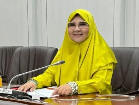 Raker Komisi VI dengan Kementerian BUMN, Nevi Zuairina: BUMN Harus Go Internasional