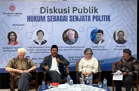 Prof.Sulityowati: Rival Pemerintah Diserang Lewat Hukum