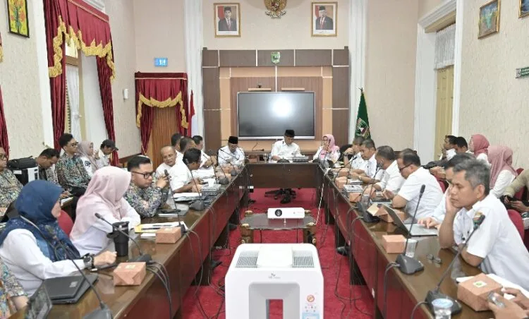 Gubernur Mahyeldi Minta Relokasi Warga Terdampak Banjir Lahar Dingin Segera Dimulai