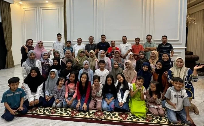 Brylian Music Course Gelar Silaturahmi dan Siap Berkompetisi