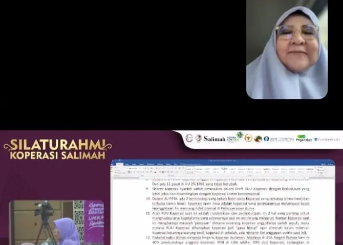 Hj. Nevi Zuairina Ingatkan Pentingnya Pengembangan Koperasi Berkualitas